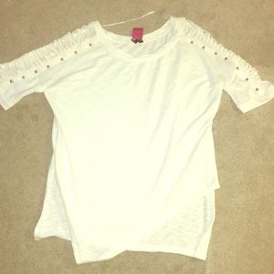 Hommage white sweater